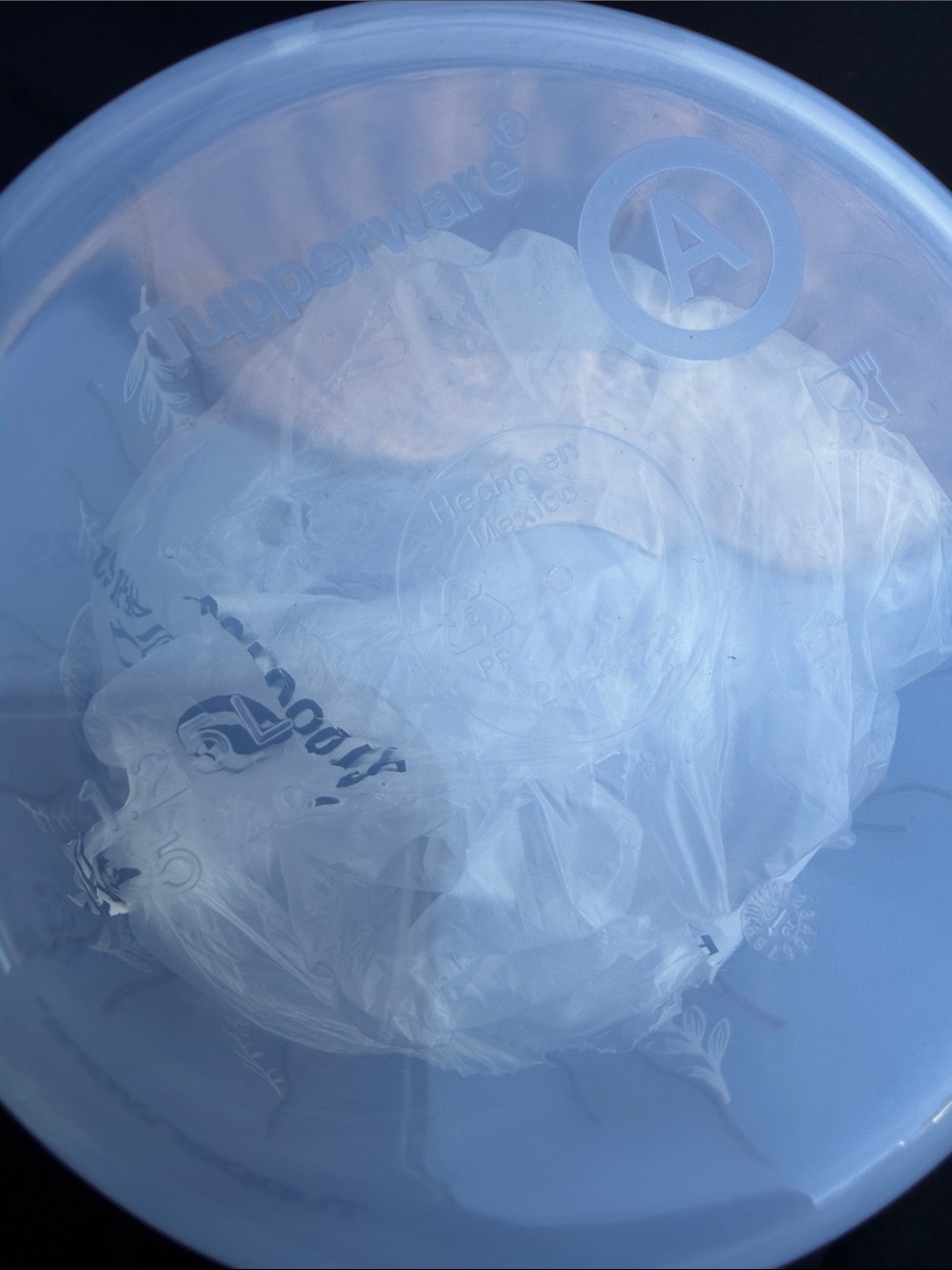 Tupperware Floral Containers - Picture 7 of 9